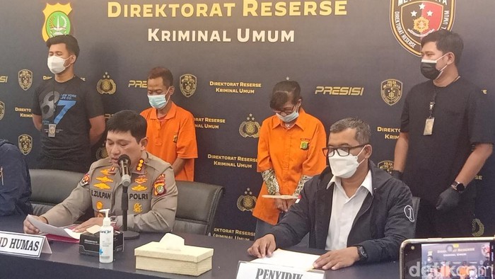 ART pencuri brankas Dara Arafah