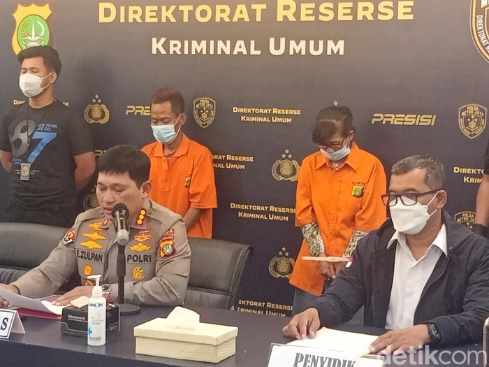ART pencuri brankas Dara Arafah