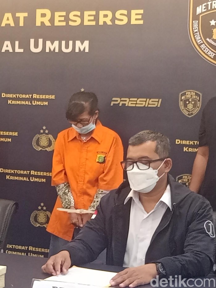 ART pencuri brankas Dara Arafah