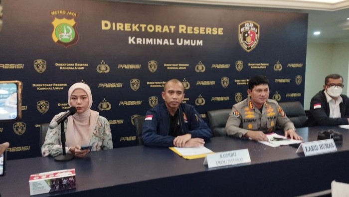 Dara Arafah menyampaikan terima kasih ke polisi yang telah menangkap eks ART pencuri brankas
