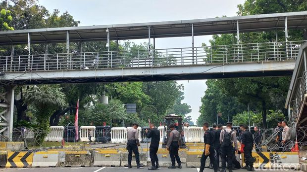 Demo Kenaikan BBM Hari Ini: Catat Titik Lokasi dan Rekayasa Lalin
