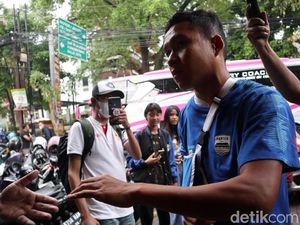Kondisi Terkini Erwin Ramdani Usai Cedera Lawan Arema FC