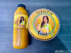 Felicia Tissue Kini Bisnis Keripik Kentang dan Jamu Kunyit Asem