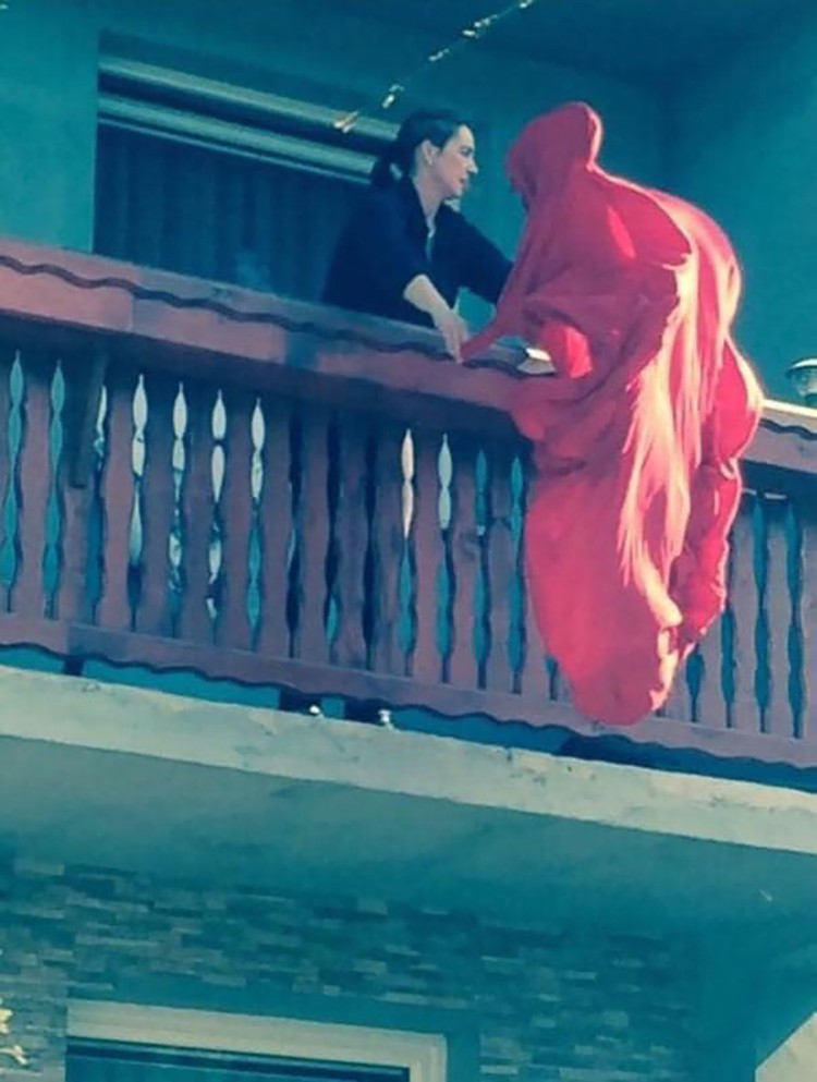 Foto mengecoh mata