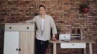Indonesia tengah dihebohkan dengan kemunculan seorang hacker bernama Bjorka. Nama hacker ini disebut-sebut mirip dengan nama anak pertama Ringgo Agus Rahman. Foto: Instagram/ringgoagus