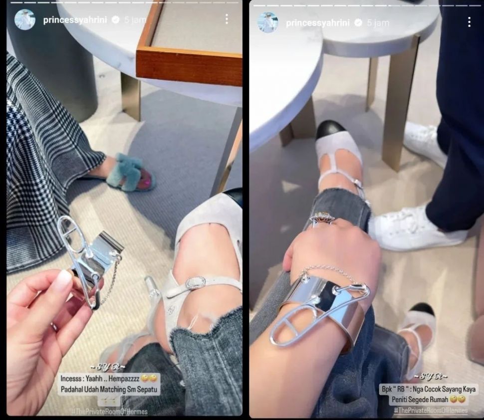 Gelang Syahrini Gelang Syahrini