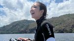 Hobi Baru Gisella Anastasia, Coba Scuba Diving Biar Pikiran Tenang