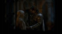 Sejak awal, ada ketertarikan antara Rhaenyra ke Ser Criston. Namun, tak ada yang menyangka perkembangan hubungan itu akan jadi sejauh ini. (Foto: dok. HBO) 