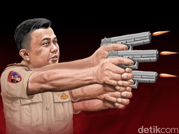Peluru Tak Bertuan di Kasus Pembunuhan Yosua