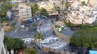 Begini penampakan Silicon Valley India di kawasan Bengauru yang sempat terendam banjir Senin (6/9).