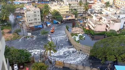 Potret Silicon Valley India Kebanjiran