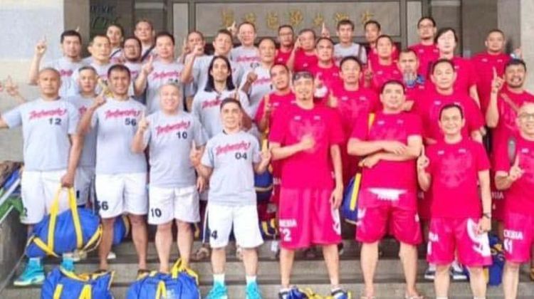 Indonesia Juara Dua dan Tiga Turnamen Basket Veteran ASEAN Kelompok U-50