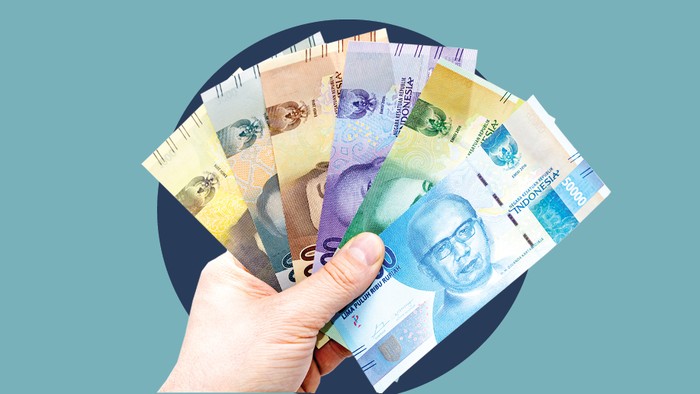 Infografis cara merawat uang rupiah