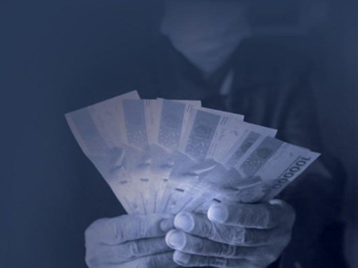 Infografis syarat & cara cek BLT subsidi gaji Rp 600 ribu