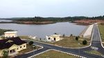 Melihat Bendungan Sei Gong Batam dari Udara