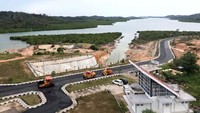 Kementerian Pekerjaan Umum dan Perumahan Rakyat (PUPR) pada 2019 telah menyelesaikan pembangunan Bendungan Sei Gong di Kelurahan Sijantung, Kecamatan Galang untuk mendukung program ketahanan air di Provinsi Kepulauan Riau (Kepri).