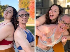 Viral Ayah Bantu Promosi Jualan Anak Jadi Model Crop Top, Pamer Perut