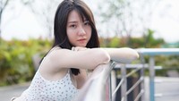 Jena Dammaya mengaku mengeluarkan uang kurang lebih Rp 3 juta untuk vaksin HPV. (Foto: dok Instagram)