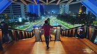 Citylight semakin malam semakin bagus.