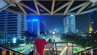 Spot yang bisa jadi pilihan bagi pecinta cityscape fotografi.