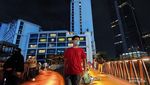 JPO Karet Sudirman Memang Asyik untuk Hunting Foto