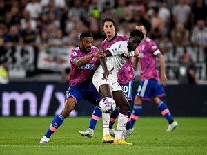 Juventus Vs Salernitana: Skor 2-2, Ada Drama VAR dan Banjir Kartu Merah