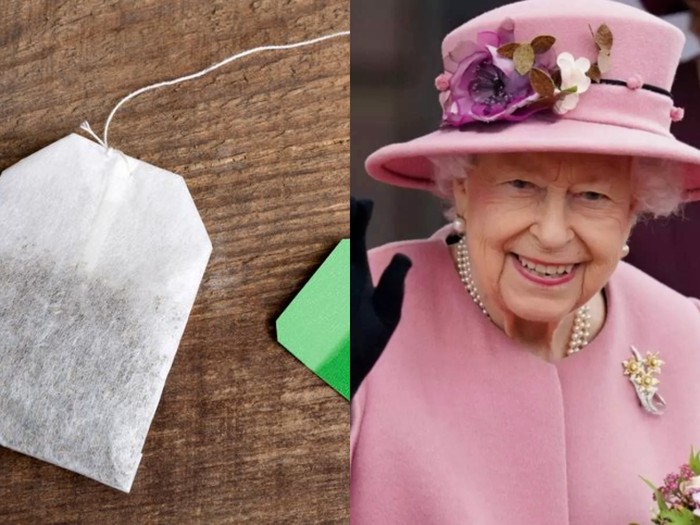 Kantong teh bekas Ratu Elizabeth II dijual seharga Rp 178 Juta