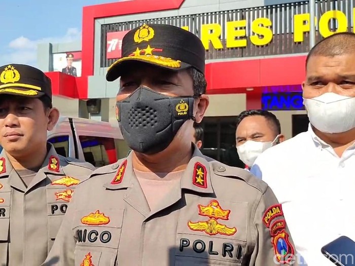 Kapolda Jatim Irjen Nico Afinta