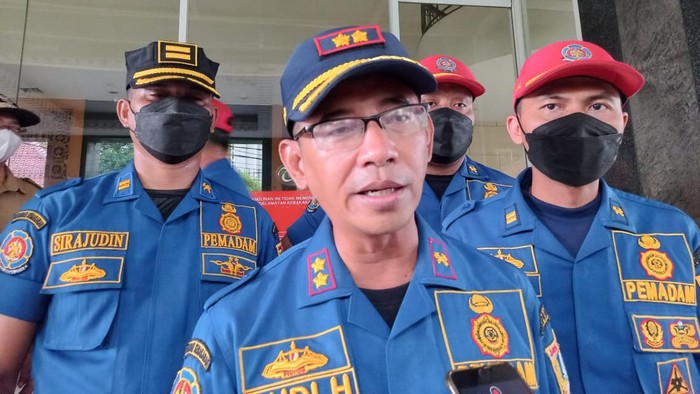 Kasie Pengawasan Keselamatan Kebakaran DKI Jakarta Budi Haryono