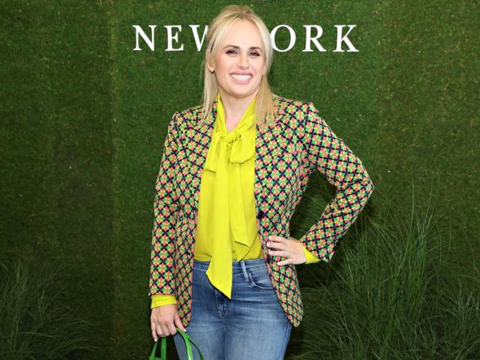 NEW YORK, NEW YORK - SEPTEMBER 09:  Rebel Wilson attends the Kate Spade Presentation during September 2022 New York Fashion Week at 3 World Trade Center on September 09, 2022 in New York City.  (Photo by Cindy Ord/Getty Images)