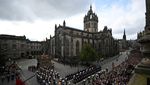 Persinggahan Terakhir Ratu Elizabeth II di Katedral St Giles nan Ikonik