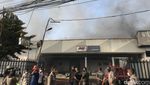 Gudang JNE Terbakar, Eiger Rugi Besar