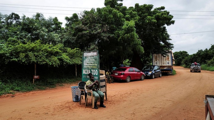 Kebun Binatang Accra Ghana