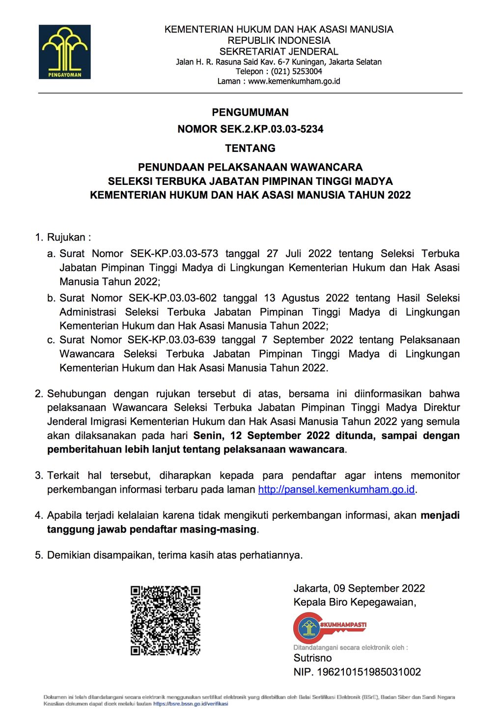 Kemenkumham