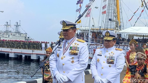 Kepala Staf Angkatan Laut (KSAL) Laksamana TNI Yudo Margono