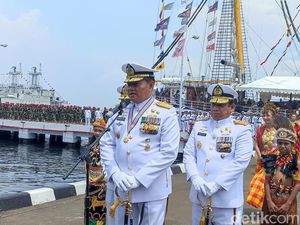 KSAL Respons Masuk Bursa Kandidat Panglima TNI Pengganti Andika Perkasa