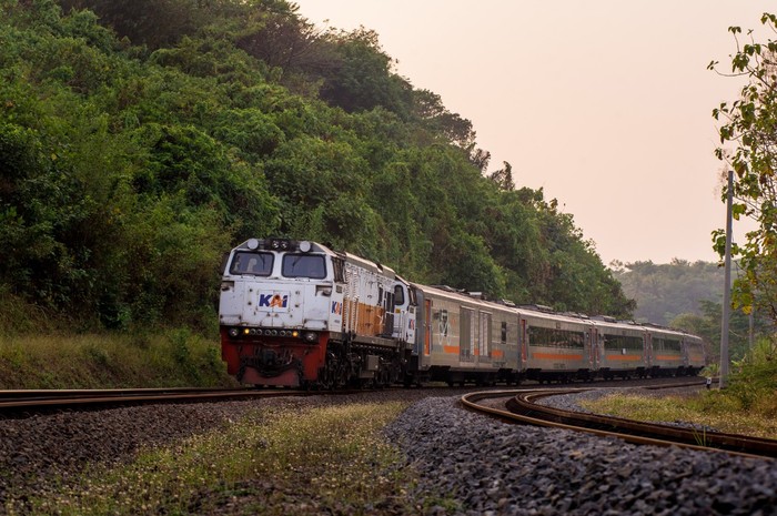 Kereta api jarak jauh