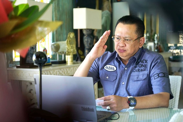 Ketua MPR RI Bambang Soesatyo