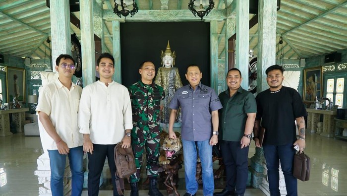 Ketua MPR RI Bambang Soesatyo mendukung rencana Kodam IX Udayana menyelenggarakan Udayana Festival 2022 pada 26-27 November 2022.