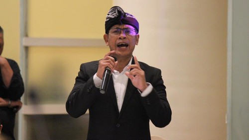 Ketua Parisada Hindu Dharma Indonesia (PHDI) Provinsi Bali, Nyoman Kenak