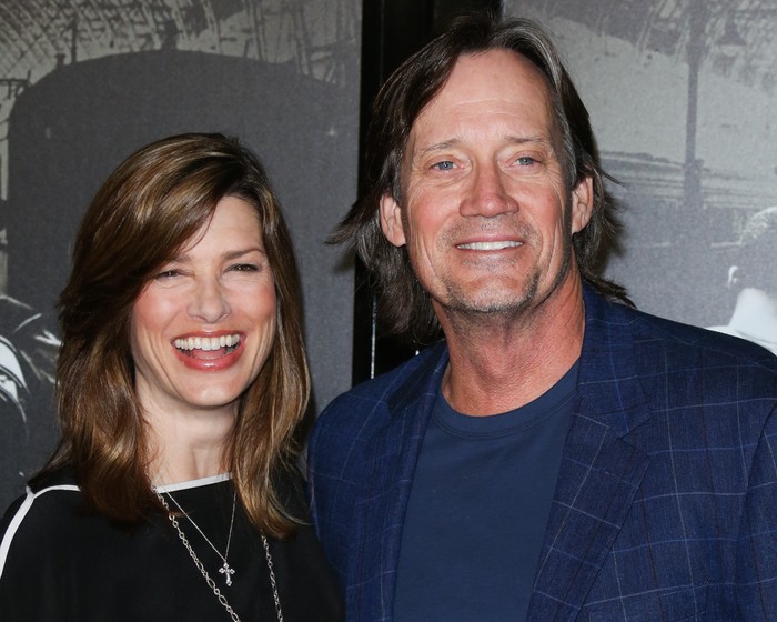 Kevin Sorbo BURBANK, CA - FEBRUARY 05: Actors Kevin Sorbo (R) and Sam Sorbo (L) attend the premiere of