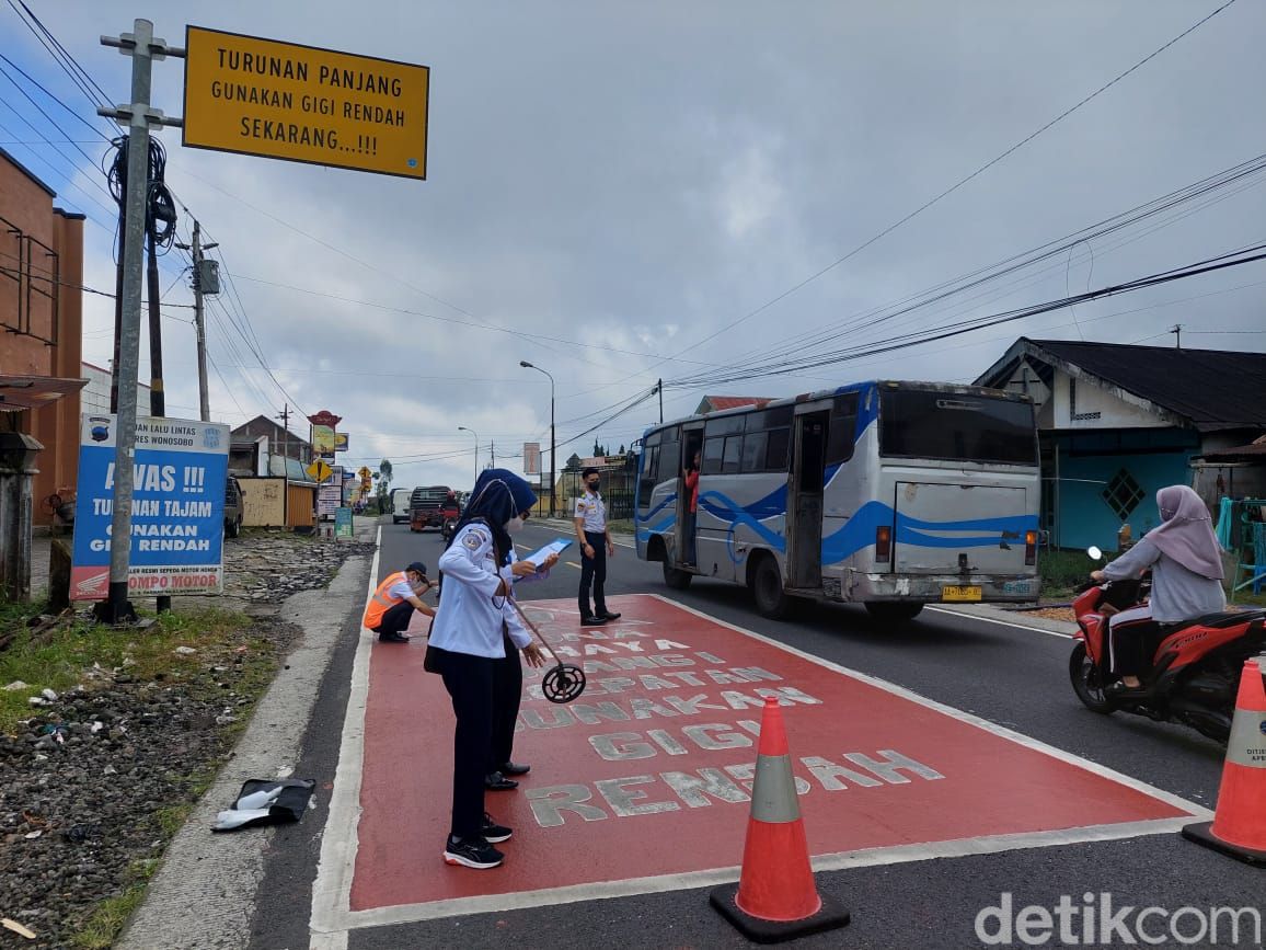 KIR dan Lokasi Rawan Kecelakaan/Red Zone Marking bus