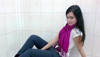 Atas aksinya ia dtingkap di New York pada 2010. Foto: Istimewa