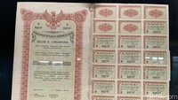 Sedangkan potongan kedua untuk ditukar dengan kupon surat utang negara. Foto: Sylke Febrina Laucereno/detikcom