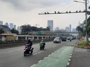 Lalin Depan Gedung DPR Masih Dibuka Normal Jelang Demo Hari Ini