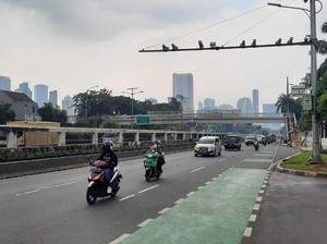 Lalin Depan Gedung DPR Masih Dibuka Normal Jelang Demo Hari Ini