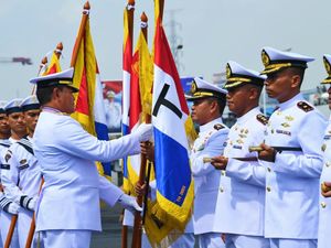 Lanal Banyuwangi Raih Penghargaan Terbaik tipe C se-Indonesia