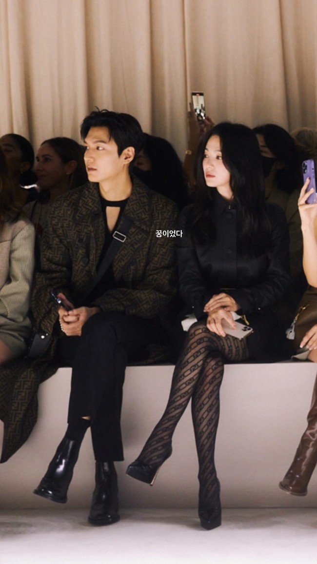 Kini banyak penggemar yang berharap Lee Min Ho berjodoh dengan mantan istri Song Joong Ki itu. Terlebih Lee Min Ho pernah mengatakan bahwa tipe ideal wanitanya adalah Song Hye Kyo. Foto: dok. Instagram @yoonakk