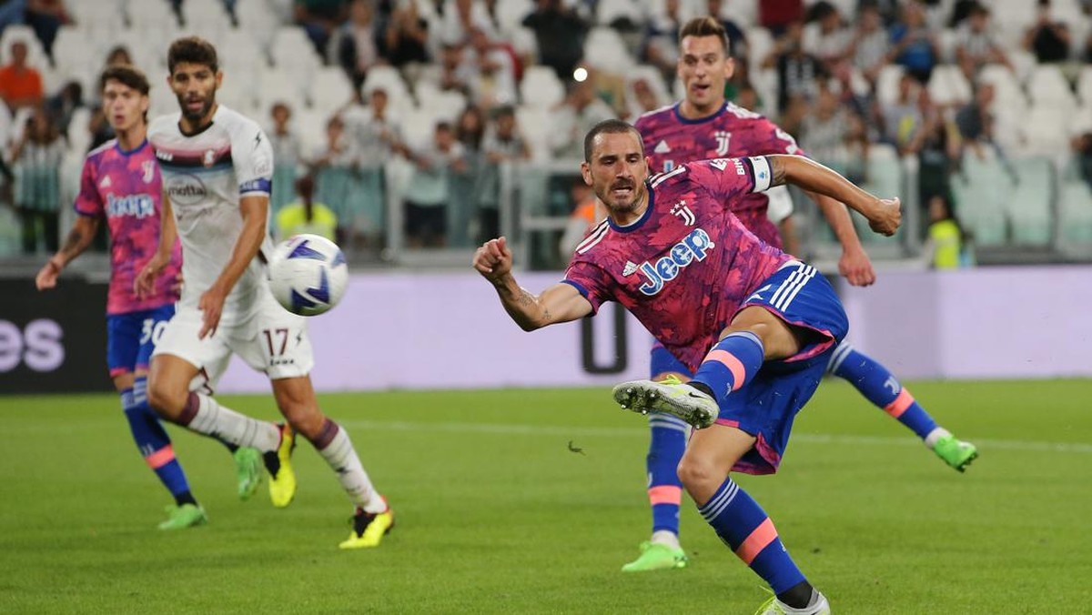 Juventus imbang 2-2 dengan Salernitana setelah sempat tertinggal dua gol (Foto: Getty Images/Jonathan Moscrop)