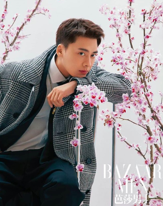 Li Yifeng pernah tampil di sejumlah majalah fashion. Inilah penampilannya di majalah Bazaar. Foto: dok. Instagram/@liyifengofficial